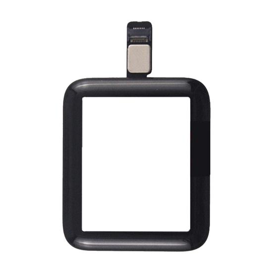 Uhr LCD Frontglasabdeckung Touchscreen Digitizer Ersatz mit Flexkabel