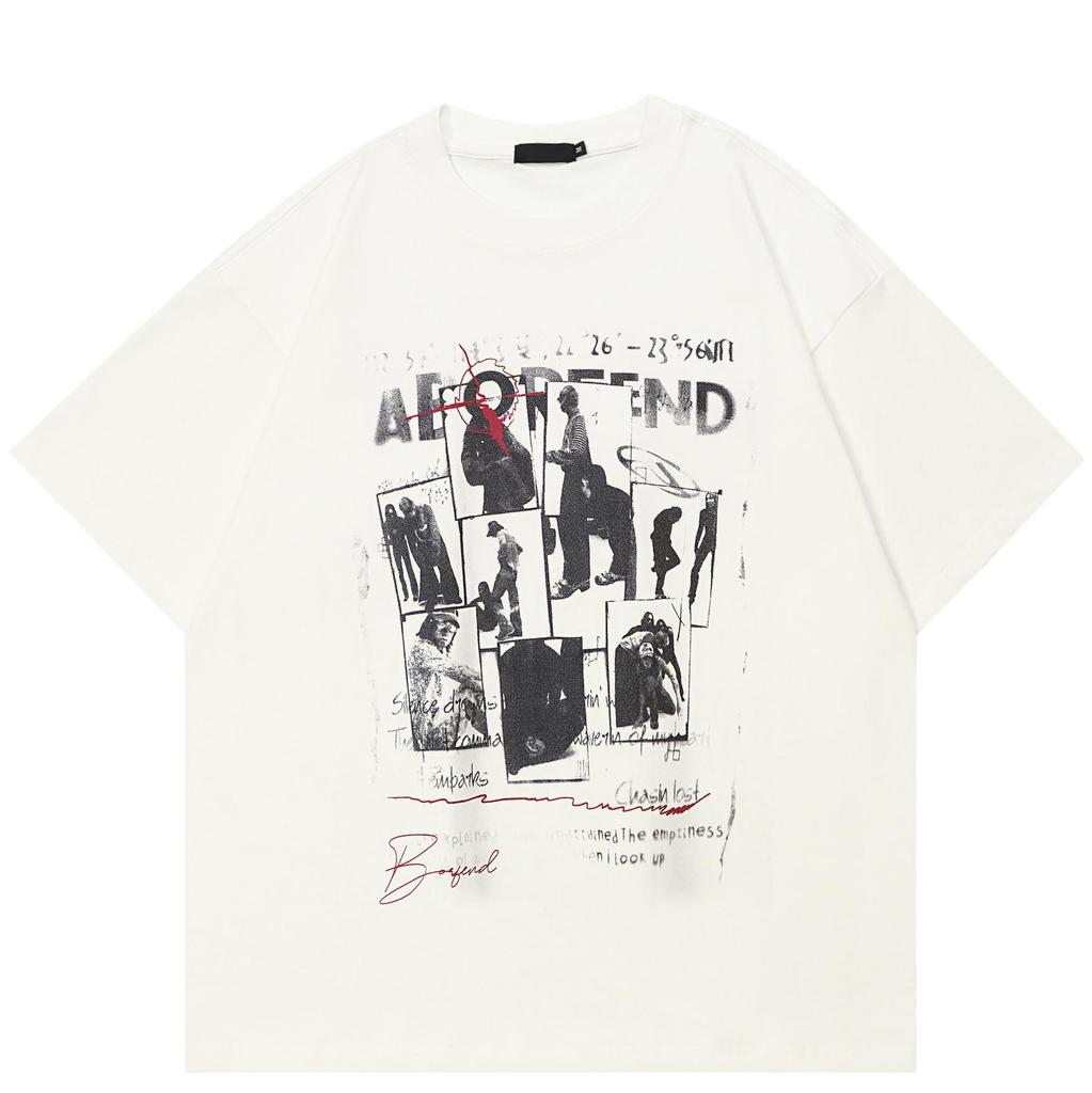 Streetwear Funny Graphic Tričko Bavlněné tričko Unisex Top Trička Tričko Léto Tričko s krátkým rukávem