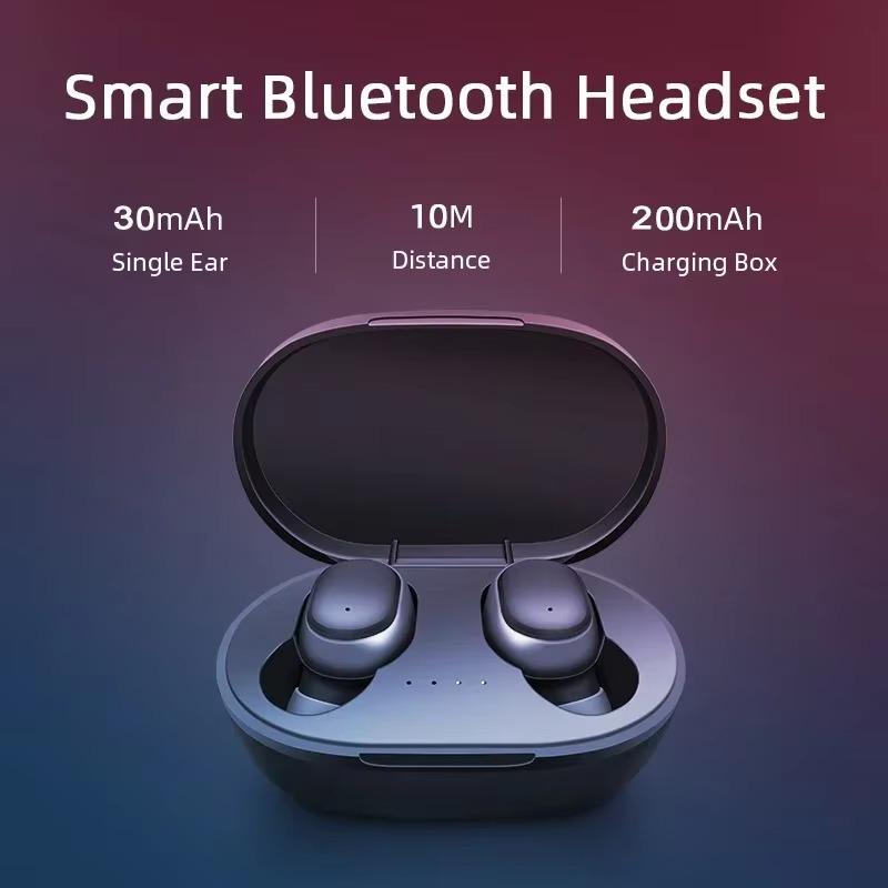 Xiaomi Original A6S TWS Wireless Bluetooth Headset with Mic Earbuds Bluetooth Headphones