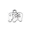 Antique Style Elephant Charms Metal Animal Pendants For DIY Jewelry Keychain Bag Accessories