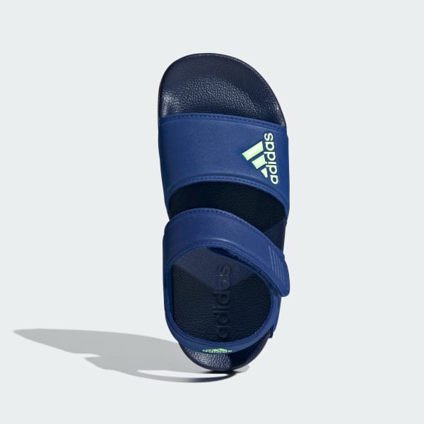 Adidas Adilette Sandal J Royal Blue Kids Sneakers Green-Spark Dark-Blue ID2626