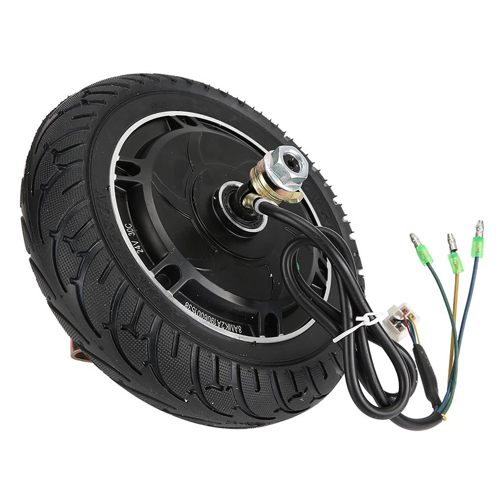 Electric Scooter Hub Motor 8inch Electric Scooter Brushless Wheel Hub Motor with  Tyre Motor Vehicle Accessory Hub Motor