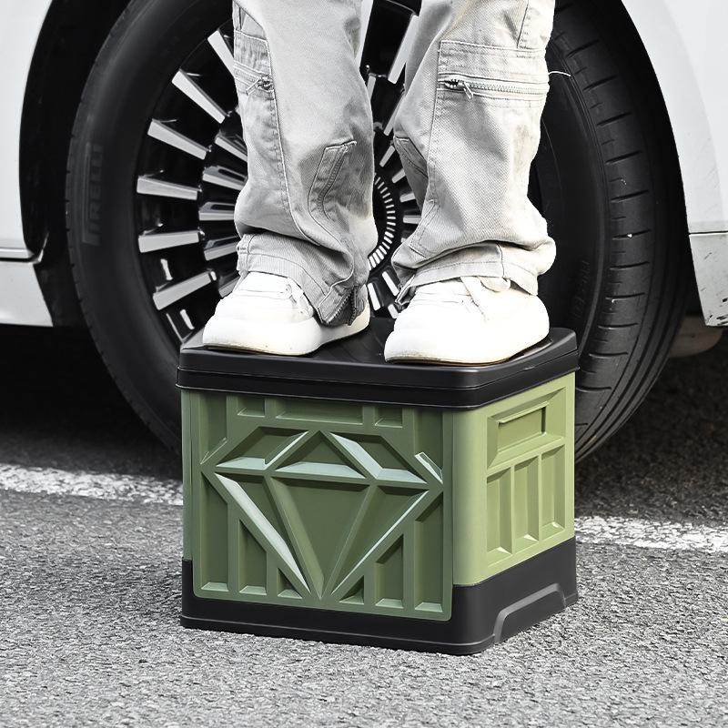Tragbarer faltbarer Toilettensitz für Reisen, Camping, Auto, Notfälle und Selbstfahrer mit Desinfektionsmittel