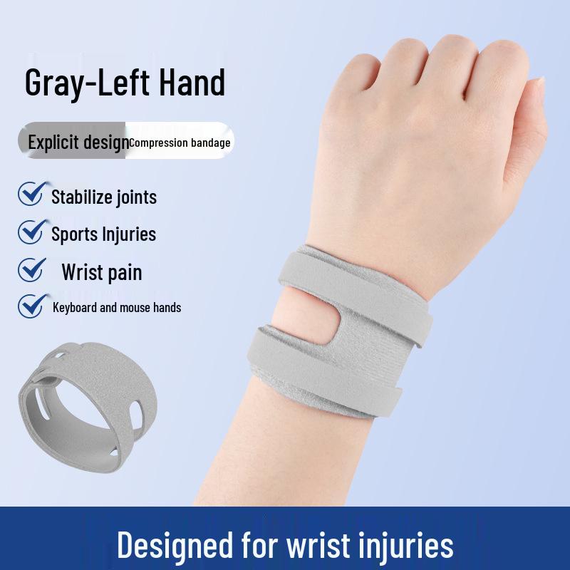 TFCC Wrist Support Band - Yoga, Fitness, & Badminton - Anti-Sprain & Tenosynovitis Support