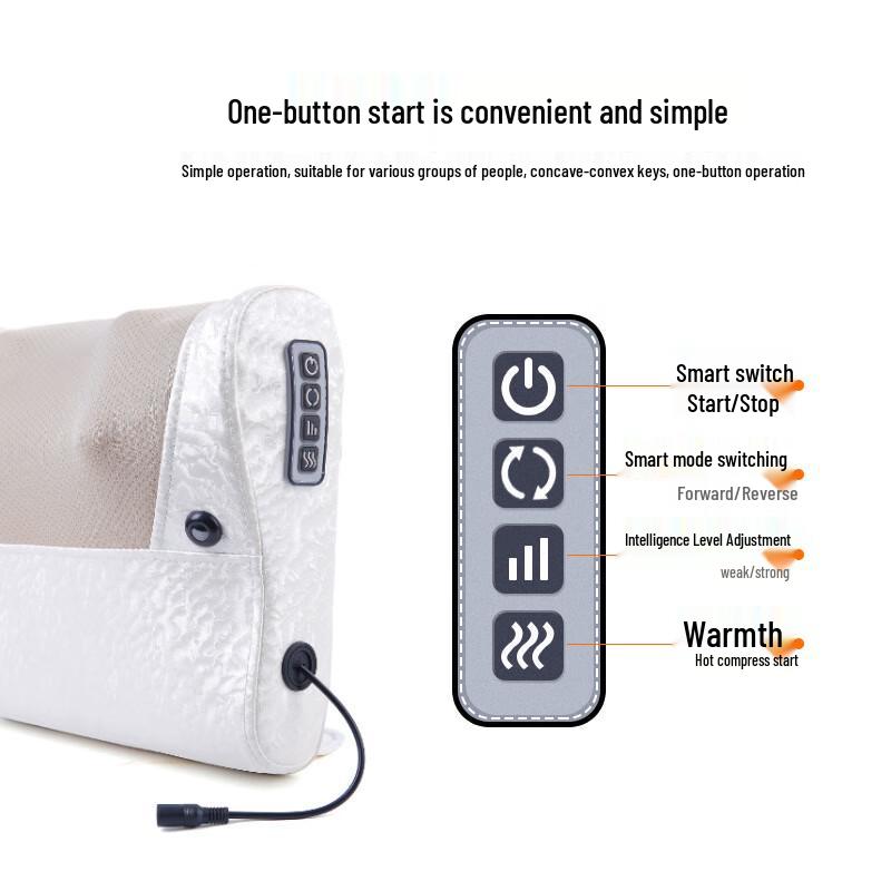 AIVEISI Multifunctional Electric Massage Pillow