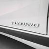 HYBRID English letter car stickers for lexus ES ES200 ES260 RX NX hybrid rear door side fender modified accessories decorative