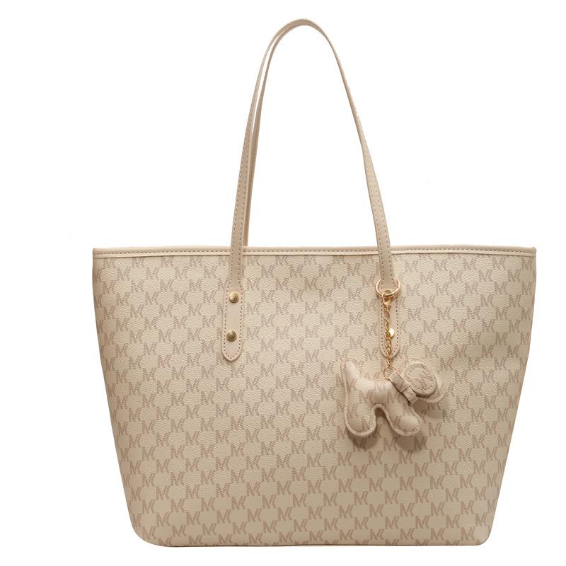 2025 ny vesketrend lett luksus dameveske stor kapasitet pendler tote bag skulderveske hånd tote bag