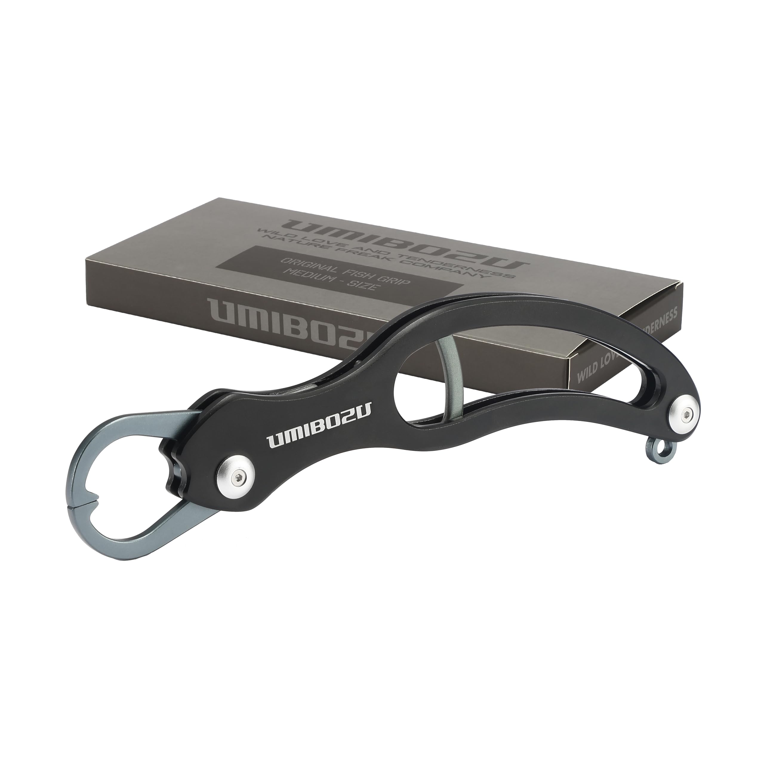 

Umibozu Fish Fish Catcher Grip, Fishing, (Black) чёрный