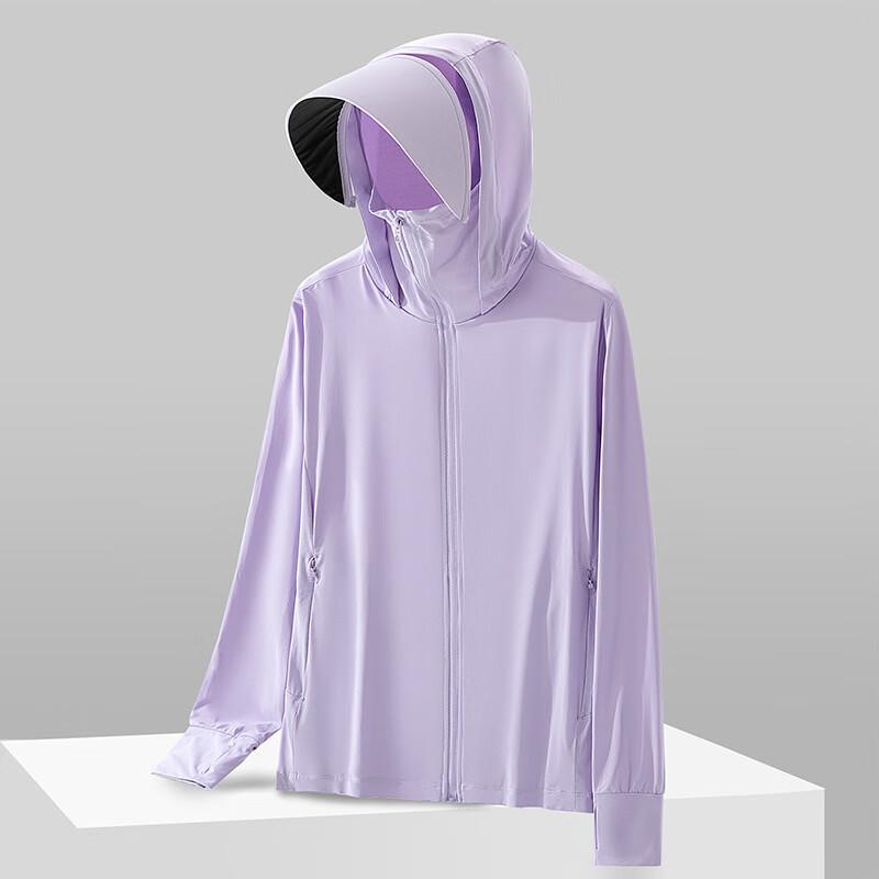 WEZHO Women's Detachable Sun Protection Hoodie