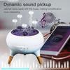 28dB Quiet Jellyfish Aroma Humidifier 7 Color Lights Cool Mist Humidifier  Aromatherapy