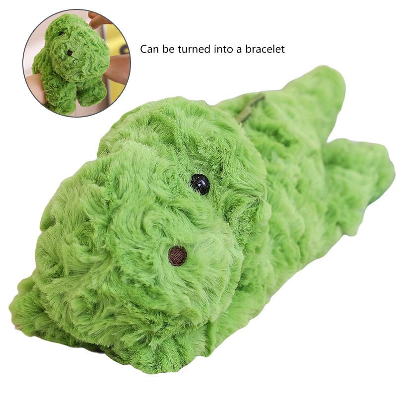 Soft And Fuzzy Panda Monkey Clap Bracelet Plush Toy Wristband For Children 78 Characters