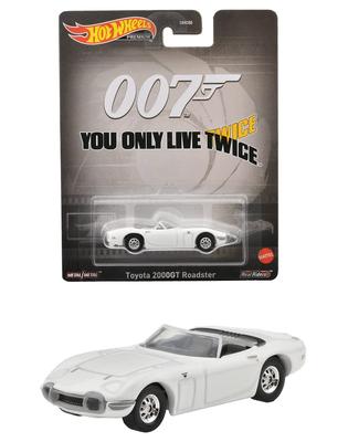 Hot Wheels Retro Entertainment 007 Only Lives Twice Toyota 2000GT Roadster 3 and HKC27 - [Ages Up]