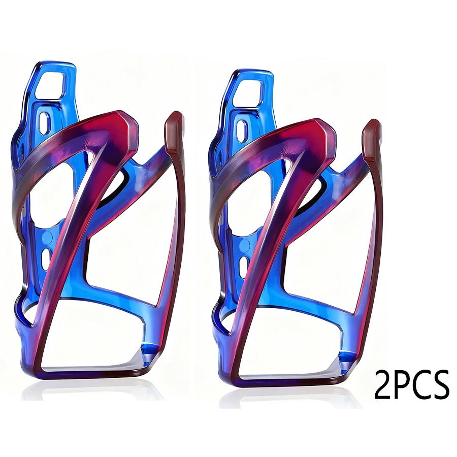 3 Colors Bicycle Bottle Cages MTB Road Bicycle Water Bottle Holder Colorful Lightweight Cycling Bottle Bracket Bicycle Accessory