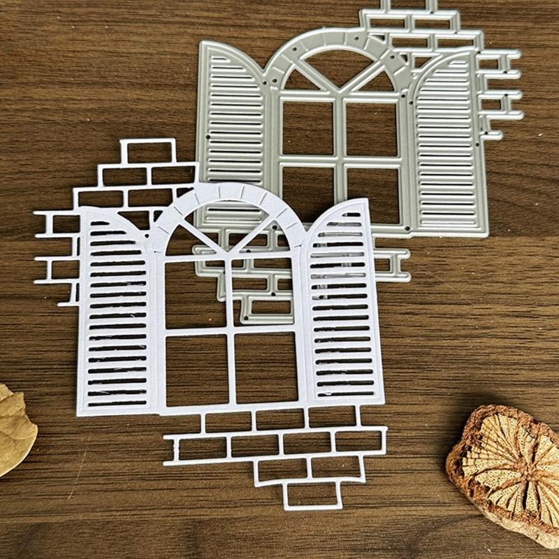 Solidna matryca do rękodzieła ze stali węglowej do niestandardowych kart, albumów i zaproszeń, narzędzie do cięcia