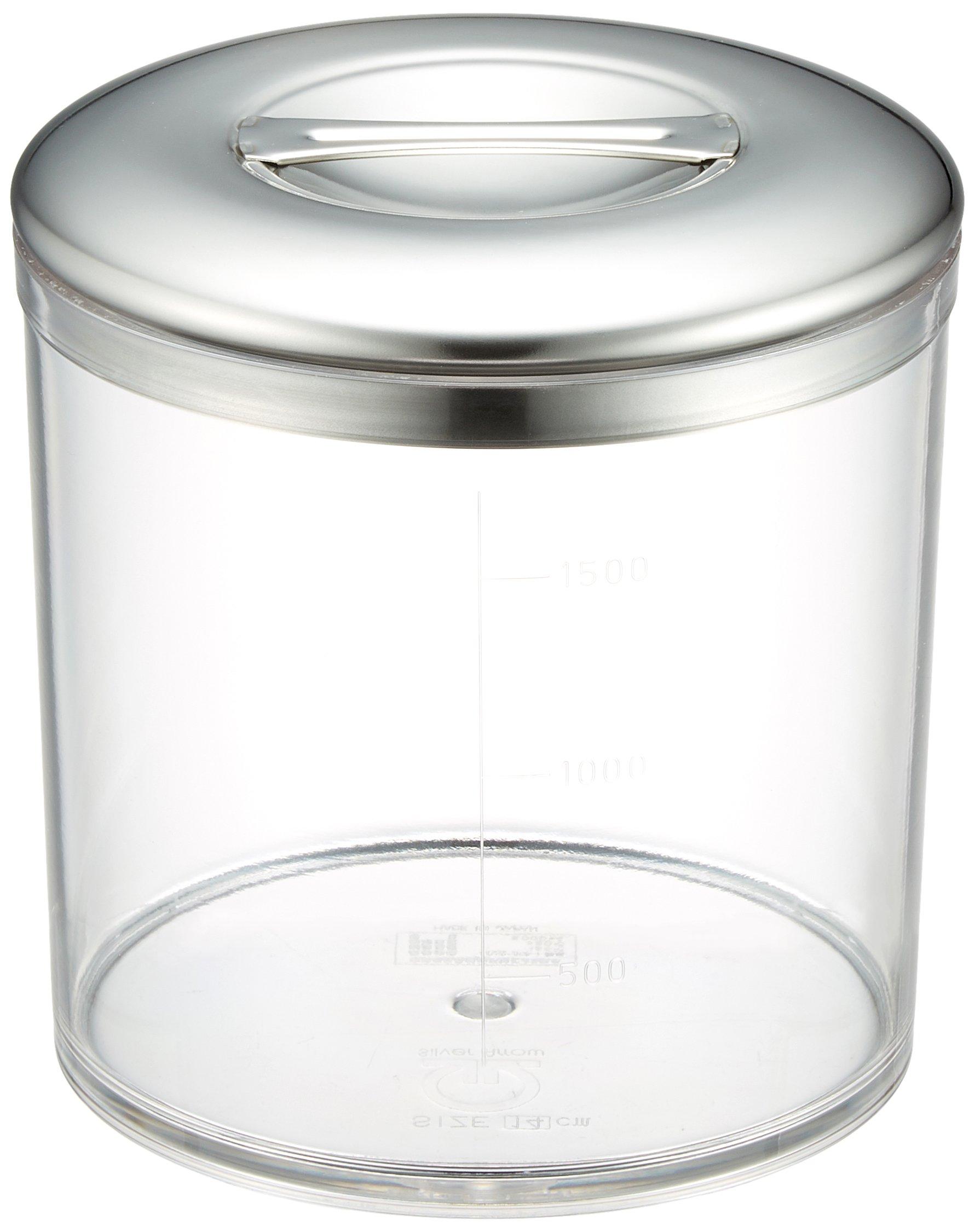 

Endo Shoji Коммерческая поликарбонатная кухонная кастрюля 14 см из поликарбонатной смолы Сделано в Японии AKT12014