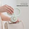 Portable Neck Hanging Leafless Fan: Silent, Folding, Mini Outdoor Companion