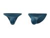 Men's Low-Waist Sexy Breathable Mesh Triangle Briefs Bikini E-091