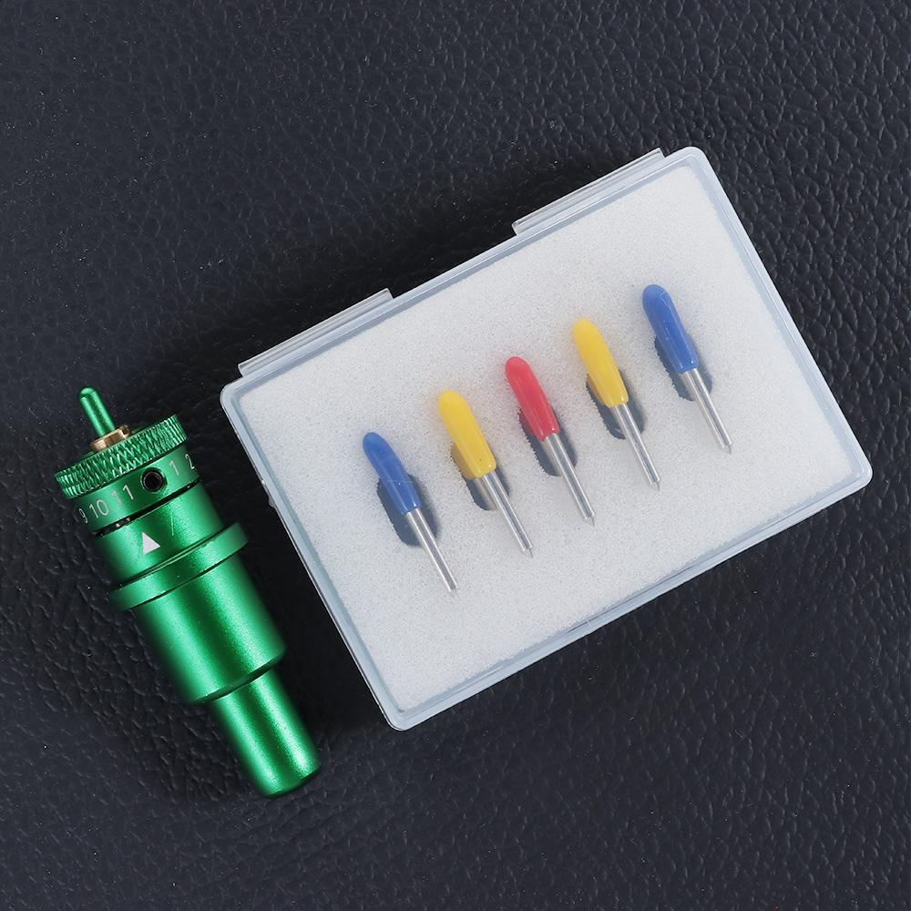 30 45 60 Degree Plotter Blades Replacement Metal Blades Holder Smooth for Graphtec Silhouette Cameo 4 Plus Pro Portrait 3