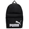 New Fabric Backpack Medium Size Unisex Black 091164-01