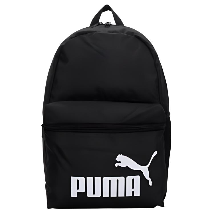 New PUMA Fabric Backpack Medium Size Unisex Black 091164-01