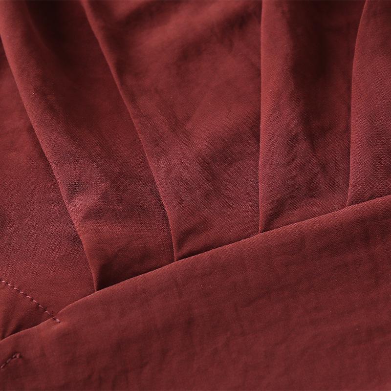 Summer Style Ice Silk Two-Piece Set: Short Sleeve Top and Casual Pants for Moms