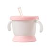 Baby Straw Cup Spoutless Transition Cup Leak Proof Training Cup Water Drinking Cup for Infant Toddler 1-6 Year