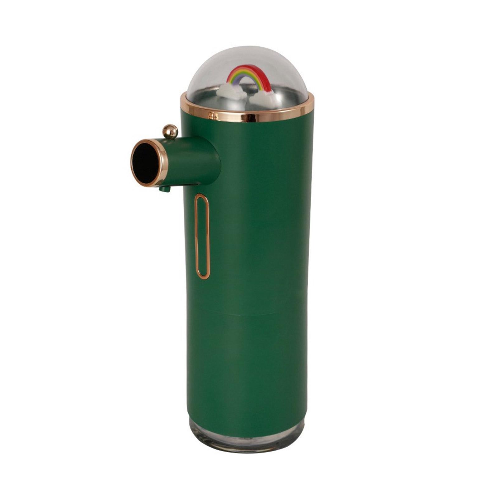 

Automatic Foam Soap Dispenser Automatic Induction Foam Hand Washer Touchless Soap Dispenser for Kitchen & Bathroom зелёный