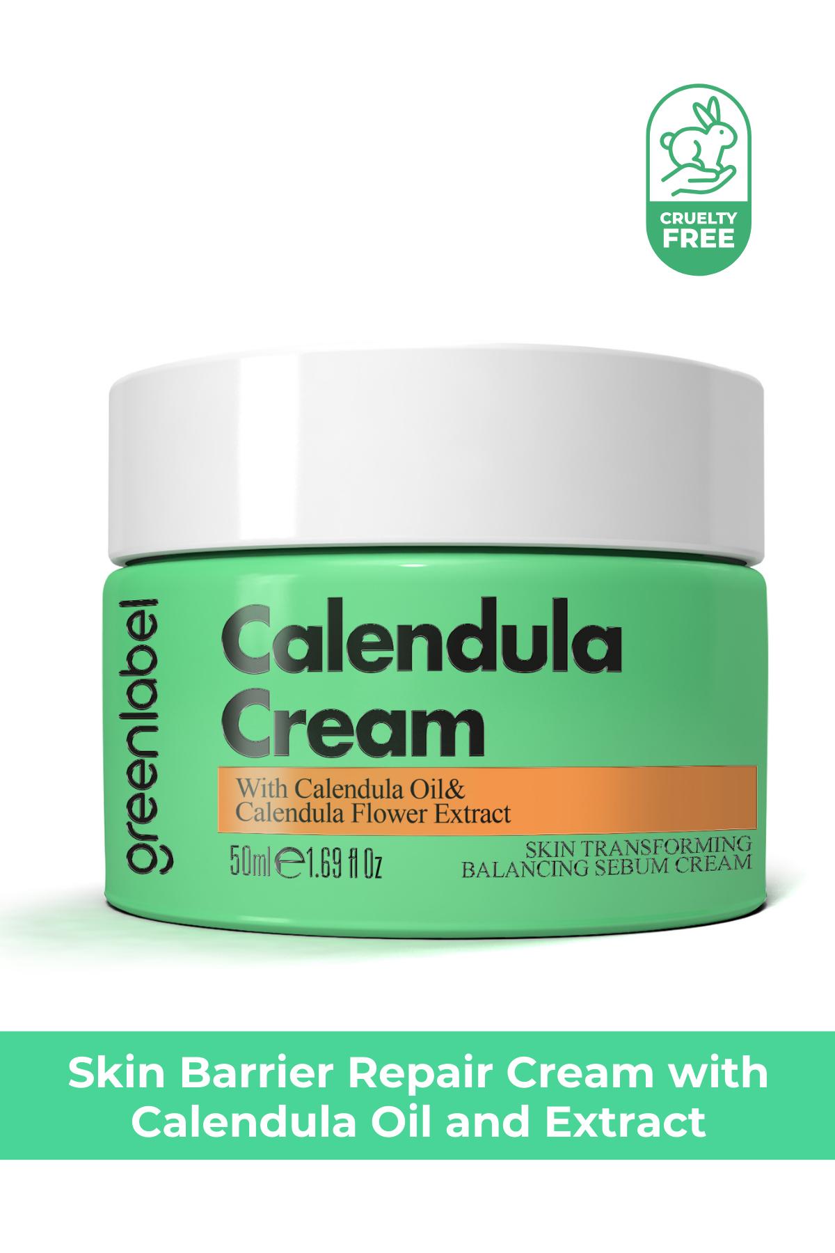 

Greenlabel Calendula Oil Extract Intensive Moisturizing Skin Cream 50Ml.