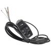 3 In 1 Electric Bike HeadLight Horn Turn Light Switch For Ebike Scooter Switch