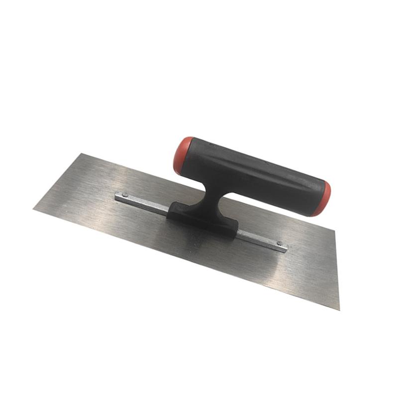 Drywall Trowel High Strength Carbon Steel Plaster Finishing Tool for Wall Smoothing DIY Wall Patching Renovation Work
