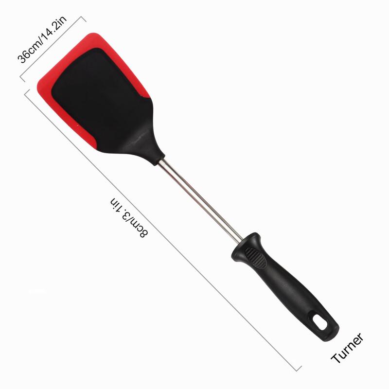 Ruhan Silicone Kitchen Utensil Set