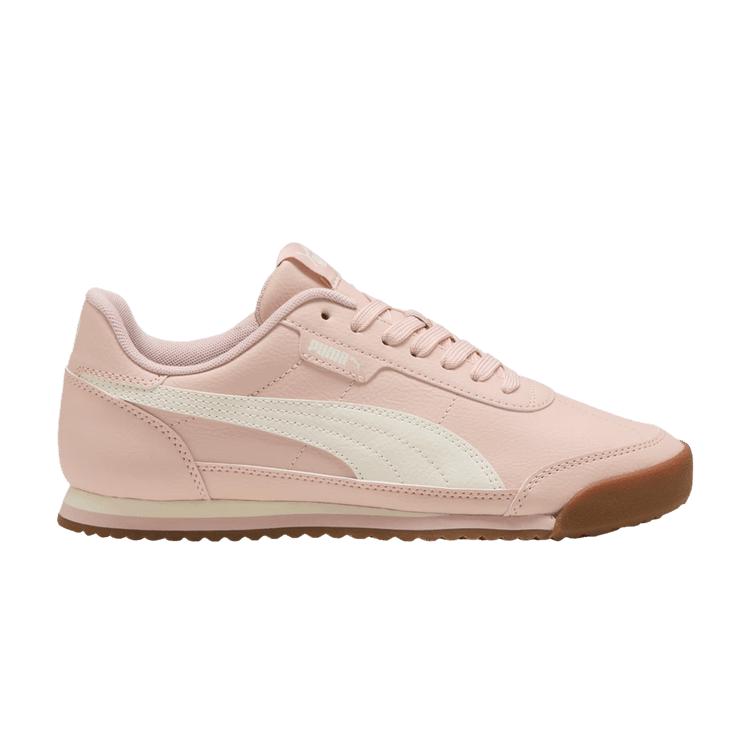

Puma Turino 2 Rose Quartz Frosted Ivory Gum Women Sneakers Pink 403041-12 35.5
