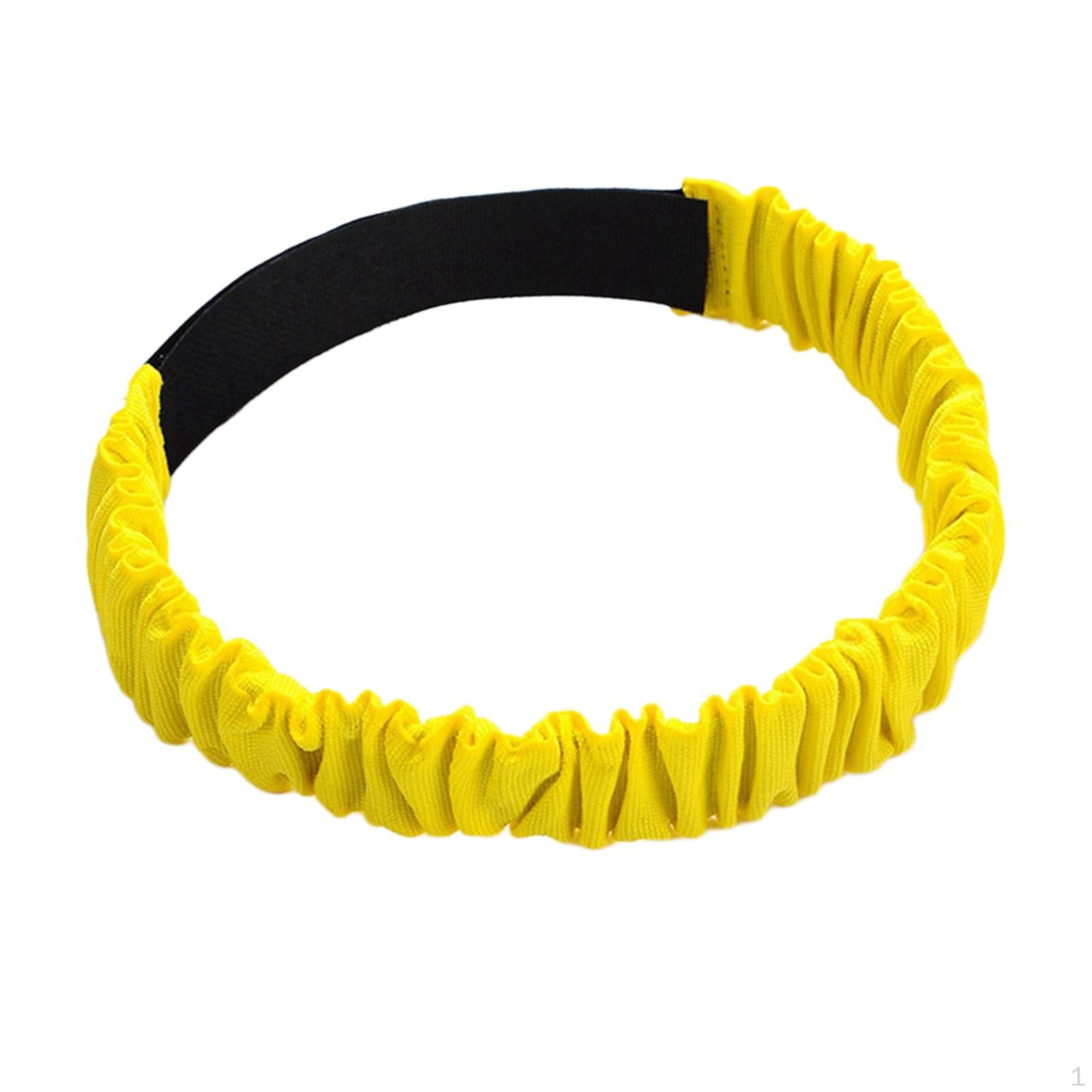 

3-х ножной беговой ремешок с эластичной завязкой для детей и семьи, бег на ногах, сувениры для вечеринок, праздники, жёлтый