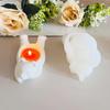 Candle Holder Silicone Mold Candle Bracket Molds Bear Shape Handmade Art Supplies Suitable for Making Candle Holder