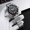 Wristband 18mm 20mm 22mm Stainless Steel Watch Bracelet Double Press Folding Buckle Strap for Men Silver Gold Metal Watch Band