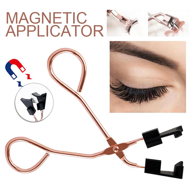 Buy Dagu Applicator Eyelash Curler Clip False Lashes Lift