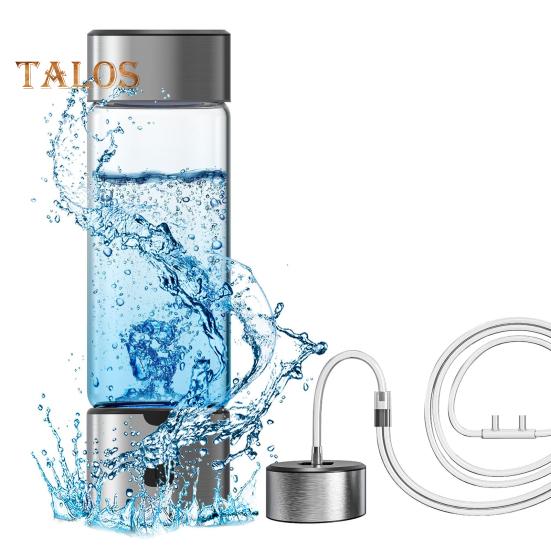 Hydrogen Water Bottle Generator 1400PPB 460ml Portable Hydro Water Cup SPE PEM Tech Universal Water Water Bottle Machine Gift for Husband Wife Family