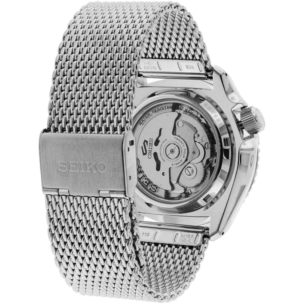 Seiko 5 Sportovní SRPD73K1 Černé automatické pánské hodinky