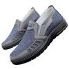 Fashion Men Casual Sports Shoes Fashionable Old Beijing Cloth Shoes Wear Resistant Lightweight Slip On Casual Sports Shoes