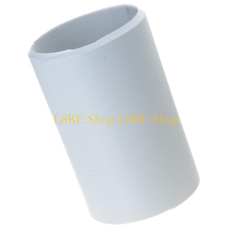 L8RE Air Conditioning Exhaust Pipe Joint Quick Connecting Design ABS Texture