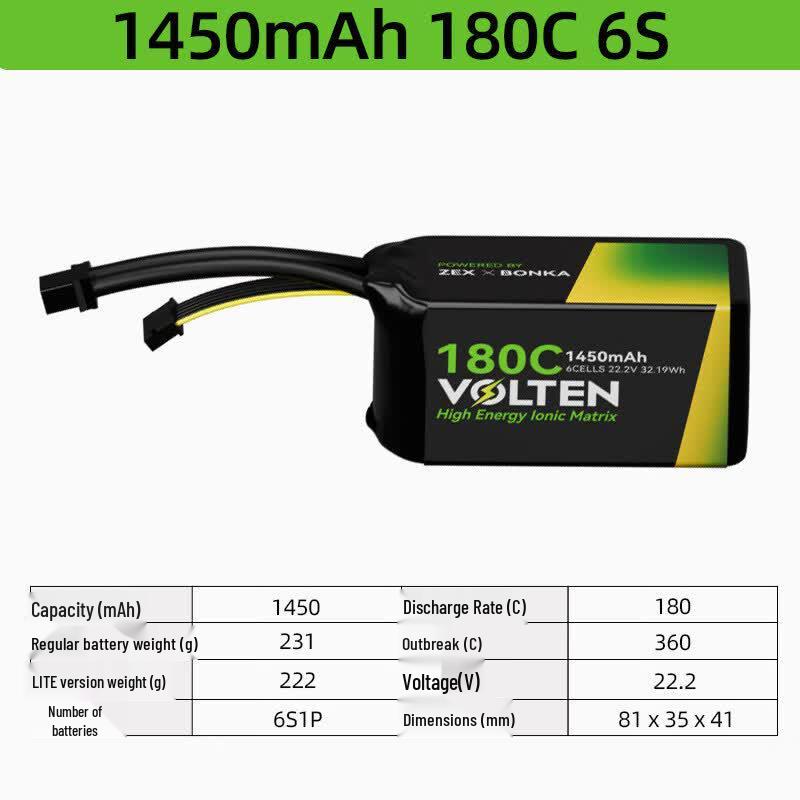 ZEXIN VOLTEN FPV Drone LiPo Battery