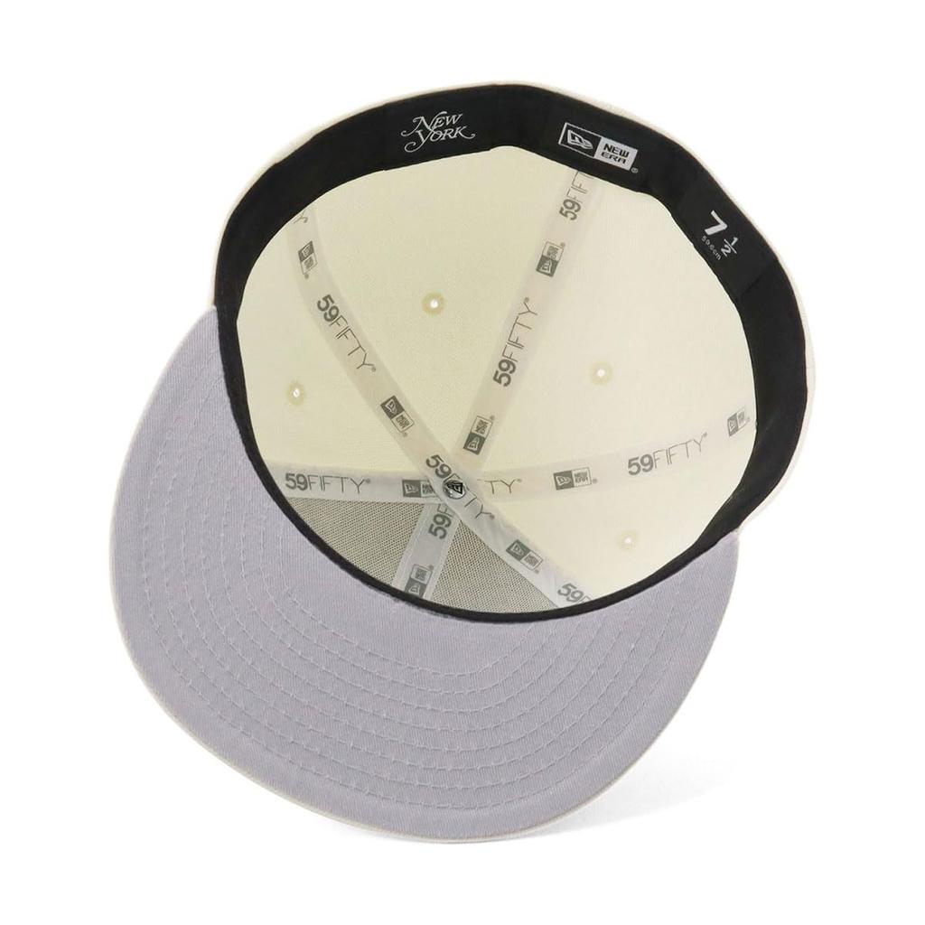 New Era New Era Cap 59FIFTY New York Magazine Collaboration Chrome 7 58 5950 NYMG CHR STO