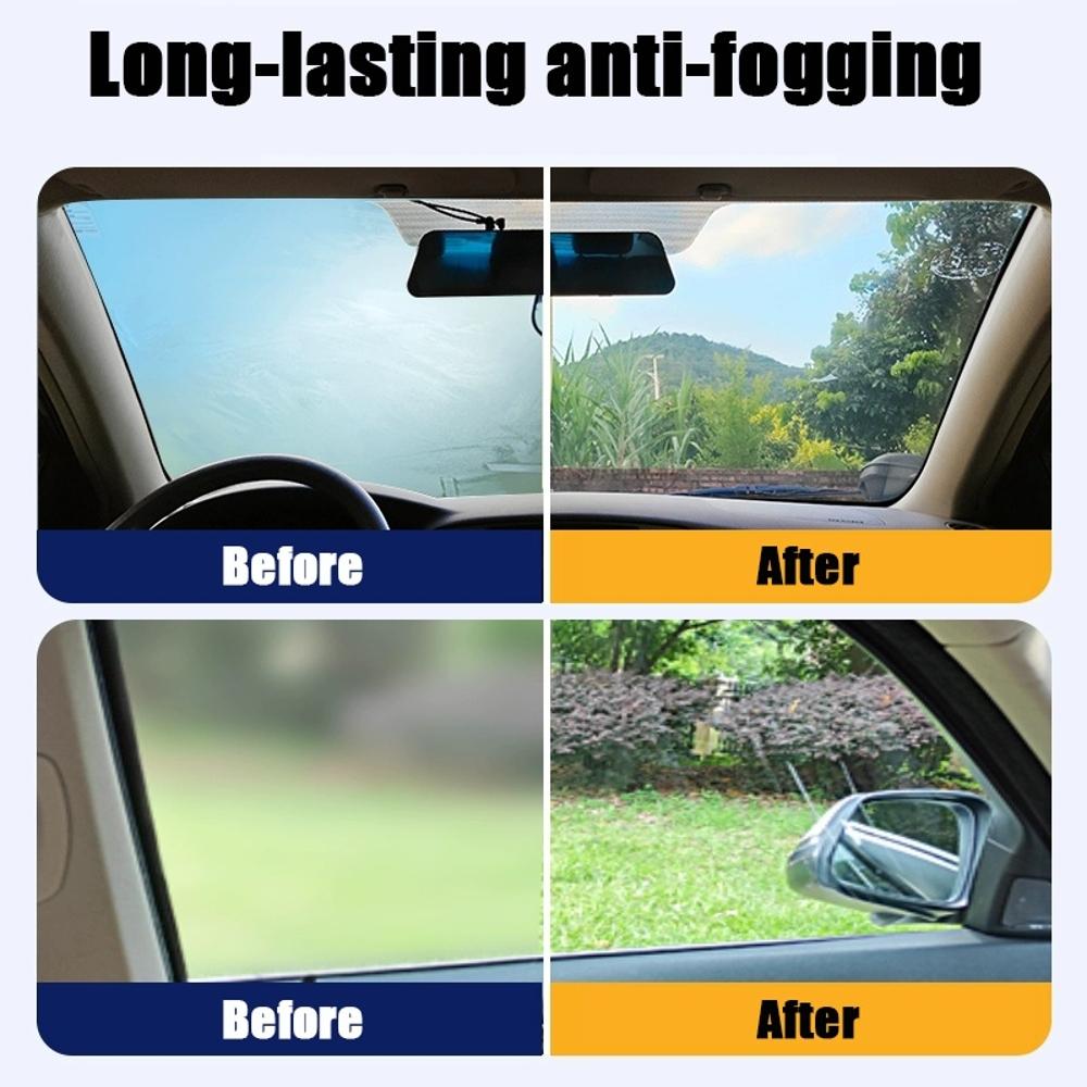100ml Multi-purpose Winter Antifreeze and Anti-fogging Agent Automotive Glass Defogger Highly Effective In Preventing Fogging an