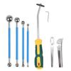Ergonomic Handle Grout Tool Grout Removal Set Handle Size 225x30mm 8.86x1.18inch Seam Repair Tools Reusable Cleaning Tool