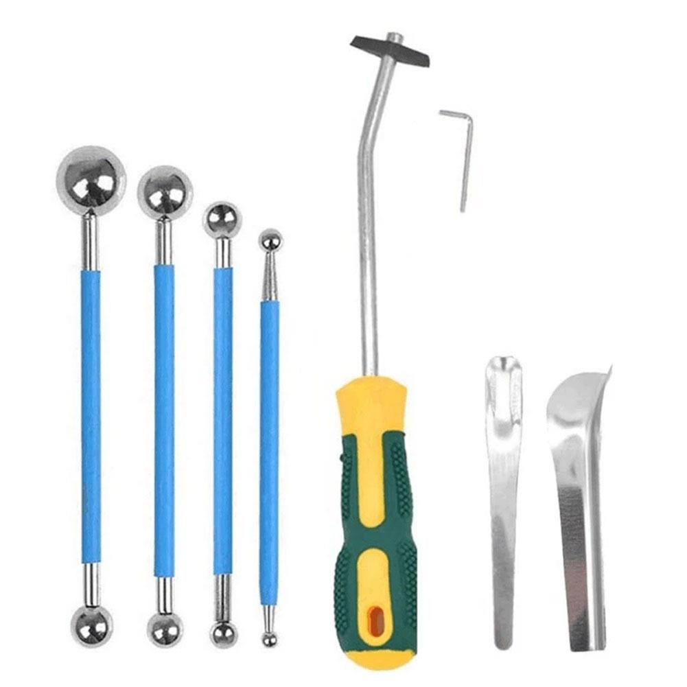 Ergonomic Handle Grout Tool Grout Removal Set Handle Size 225x30mm 8.86x1.18inch Seam Repair Tools Reusable Cleaning Tool