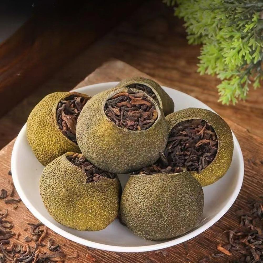 Pu'er Tea Authentic Sun-Dried Xinhui Dried Tangerine Peel Yunnan Court Pu'er266g