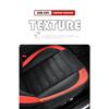 All-inclusive Fashionable Car Seat Covers with Pu Leather, 2 Pieces Suitable for Most Cars To Resist Wear and Tear and Scratches