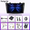 Android 14 For Mazda 3 II For Mazda3 BL 2009-2013 Stereo GPS Navigation Multimedia Screen Auto Radio Head Unit Carplay 2 Din DVD