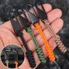 6PCS Portable Zipper Pull Colorful Detachable Zipper Sliders Cord Travel Bag Suitcase Backpack Extend Puller Outdoor Bag Zip