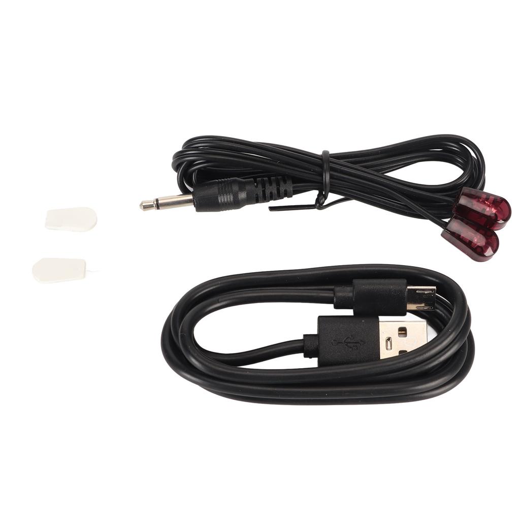 UHF Modulator TV Link Modulator 471.25‑885.25MHz Support PAL NTSC AV to RF Converter IR Extender with IR Return